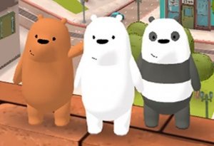 Bear Trio: Parkour Dash